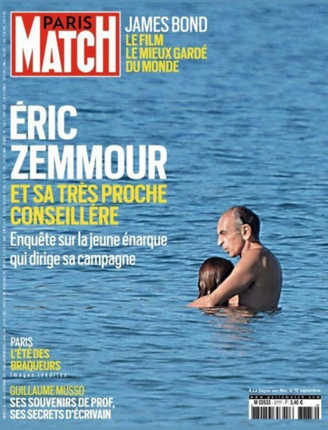Eric Zemmour dans &laquo;Paris Match&raquo;: vraie ou fausse &laquo;paparazzade&raquo;? | DocPresse ESJ Lille | Scoop.it