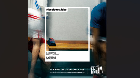 #LesPlacesVides : la Fondation Sport Inclusif dénonce les discriminations - Image | 3 - Innovations sociales | Scoop.it