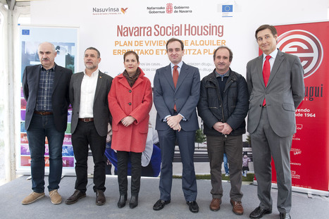 La Presidenta Barkos da inicio en Mutilva a las primeras obras del programa Navarra Social Housing | Ordenación del Territorio | Scoop.it