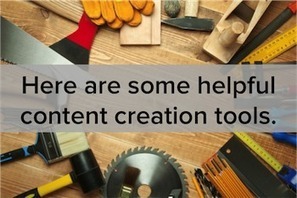16 Free Tools That Make Content Creation Way Easier | E-Learning-Inclusivo (Mashup) | Scoop.it