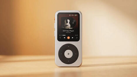 Fosi DAP Neo&nbsp;: un voyage &agrave; la grande &eacute;poque du baladeur MP3 | ON-TopAudio | Scoop.it