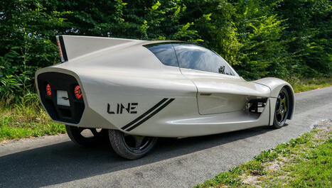 VID&Eacute;O - D&eacute;couvrez "Line", la voiture &eacute;lectrique du futur, cr&eacute;&eacute;e en Seine-Maritime | Une semaine d'actu - Newsletter de veille de l'AURH | Scoop.it