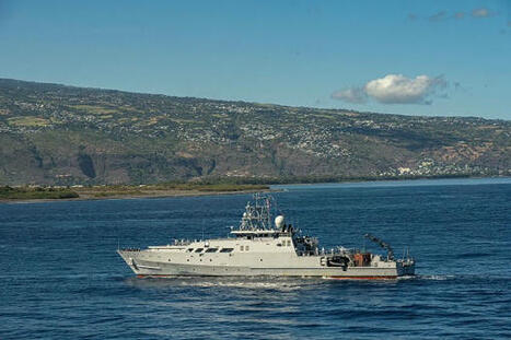 Avec le POM Auguste Techer, la Marine nationale dispose &agrave; nouveau de deux patrouilleurs &agrave; La R&eacute;union | DEFENSE NEWS | Scoop.it