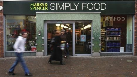 Marks & Spencer exporte ses supérettes «so British» en France | Les nouvelles cultures de l'alimentaire | Scoop.it