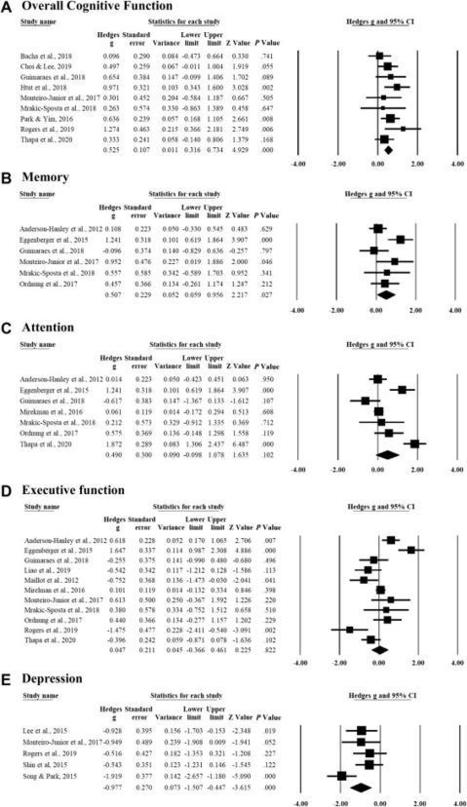 Virtual Reality Exergames for Improving Older Adults’ Cognition and Depression: A Systematic Review and Meta-Analysis of Randomized Control Trials | ICTs and Ageing | Scoop.it