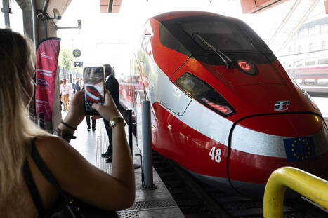 À quoi ressemble le Paris- Marseille que Trenitalia inaugure ce week-end ? | Mobilité et territoires | Scoop.it