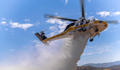 Two New S-70i Firehawks to Join L.A. County Fire Department Fleet | AERONAUTIQUE NEWS - AEROSPACE POINTOFVIEW - AVIONS - AIRCRAFT | Scoop.it