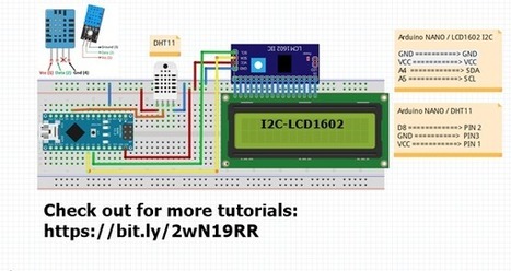 First Steps with the Arduino-UNO R3 and NANO | Maker, MakerED, MakerSpaces, Coding | How-To transform an LCD1602 SPI Sketch to an LCD1602 I2C Sketch | 21st Century Learning and Teaching | Scoop.it
