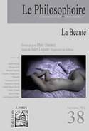 Revue Le philosophoire 2012/2, La Beauté | Les Livres de Philosophie | Scoop.it