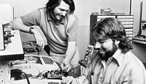 Steve Jobs And Wozniak On Early Days At Apple In Rare Video | Redmond Pie | iGeneration - 21st Century Education (Pedagogy & Digital Innovation) | Scoop.it