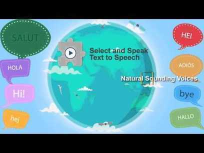 Select and Speak - Text to Speech | תקשוב והוראה | Scoop.it