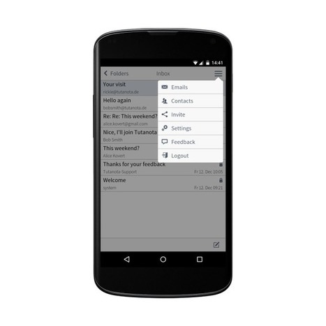 Tutanota, An Open Source Encrypted Gmail Alternative, Heads Out Of Beta - TechCrunch | Peer2Politics | Scoop.it