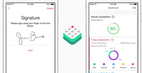 ResearchKit : Apple impose la transparence aux chercheurs | GAFAMS, STARTUPS & INNOVATION IN HEALTHCARE by PHARMAGEEK | Scoop.it