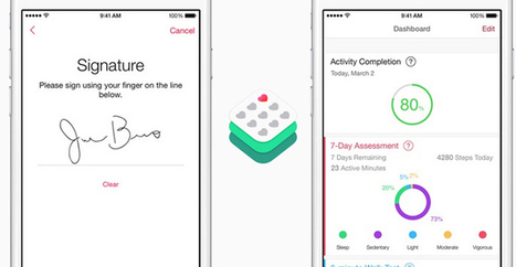 ResearchKit : Apple impose la transparence aux chercheurs | Buzz e-sante | Scoop.it
