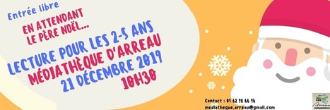 Animation lecture sur Noël à la bibliothèque d'Arreau le 21 décembre | Vallées d'Aure & Louron - Pyrénées | Scoop.it
