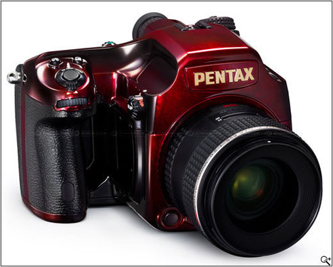 Pentax makes 645D Camera Grand Prix limited edition: Digital Photography Review | Everything Photographic | Scoop.it