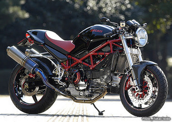 Planet Japan Blog: Ducati Monster 900 S4 by Riders Club | Ductalk: What's Up In The World Of Ducati | Scoop.it