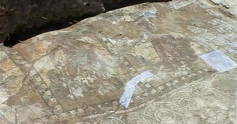 Chypre&nbsp;: d&eacute;couverte d&rsquo;une mosa&iuml;que repr&eacute;sentant les Douze travaux d&rsquo;Hercule | Aux origines | Scoop.it