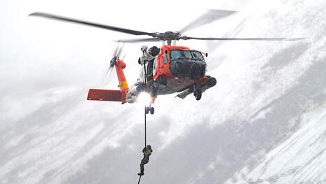 Coast Guard Will Get A New MH-60 Variant To Replace MH-65 Helicopters | DEFENSE NEWS | Scoop.it