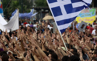 Lessons From the Greek Crisis: There Must be Some Way Out of Here! - CounterPunch | real utopias | Scoop.it