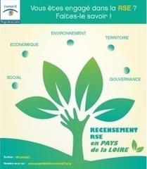 Entreprise des Pays de la Loire engagée dans la RSE ? Recensez-vous! | Responsabilité sociale des entreprises (RSE) | Scoop.it