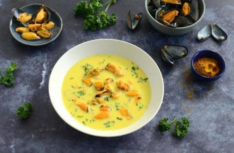 Recette - Soupe de moules au curry en pas à pas | Hobby, LifeStyle and much more... (multilingual: EN, FR, DE) | Scoop.it