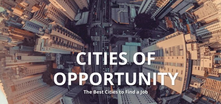 Cities of Opportunities: Best cities to find a job #jobs #startups #innovation #digital #OECD | WHY IT MATTERS: Digital Transformation | Scoop.it