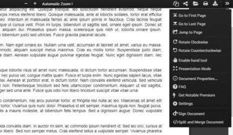 Edita documentos PDF sin salir de Chrome con la extensión NotablePDF | Didactics and Technology in Education | Scoop.it