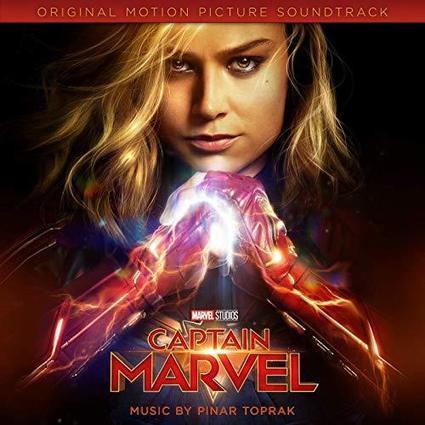 Now Available - Captain Marvel (Original Motion Picture Soundtrack) by Pinar Toprak | Amazon | Soundtrack | Scoop.it