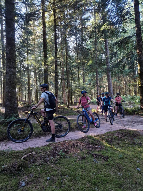 BikeSolutions |&nbsp;L'ouverture du stade VTT du Montoncel est un succ&egrave;s ! | 5 - Equipements et lieux de pratique | Scoop.it
