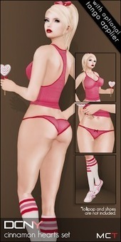 ★Koyote-Free★: DCNY Cinnamon Hearts 1L Gift | Second LIfe Good Stuff | Scoop.it