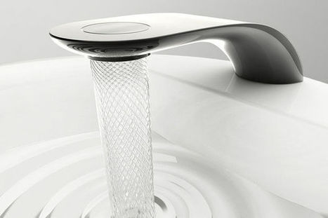 [Innovation] Un robinet design anti-gaspillage | Build Green, pour un habitat écologique | Scoop.it