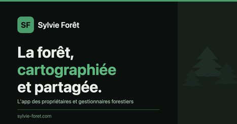 Cartographiez et partagez vos parcelles foresti&egrave;res | For&ecirc;t, Bois, Milieux naturels : sciences et techniques | Scoop.it