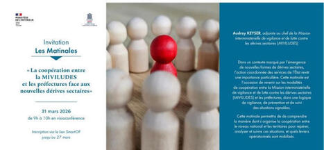 Je constate toutes les semaines que " chemin spirituel " et " th&eacute;rapies alternatives " invent&eacute;es de toutes pi&egrave;ces, vont de pair. A mon sens, il n'y a pas d'un c&ocirc;t&eacute; les d&eacute;rives spirituelles et de&hellip; |... | H&eacute;sitations Vaccinales: Observatoire HESIVAXs | Scoop.it