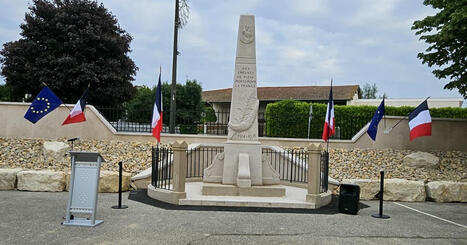 Pizay. Le coeur du village réaménagé, le monument aux morts trouve une place de choix (Accès réservé aux abonnés) | L'Architecture, l'Urbanisme, l'Environnement, le Paysage et le Patrimoine... vus par le CAUE de l'Ain. | Scoop.it
