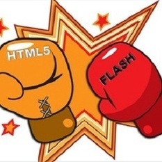 Infographic: Flash Still Bests HTML5 by Most Measures | Code it | Scoop.it