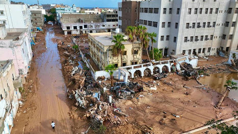 Climate change and crumbling infrastructure made LIBYA's devastating floods worse, scientists say | CIHEAM Press Review | Scoop.it