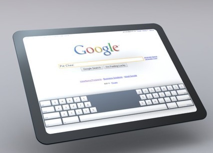 La tablet de Google seria presentada en febrero | Mobile Technology | Scoop.it