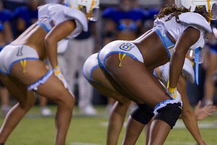 Biggirl: Lingerie Football, a Jessica Lowndes Xmas, Rosie Jones’ Hair Bra | LFL - Lingerie Football League | Scoop.it