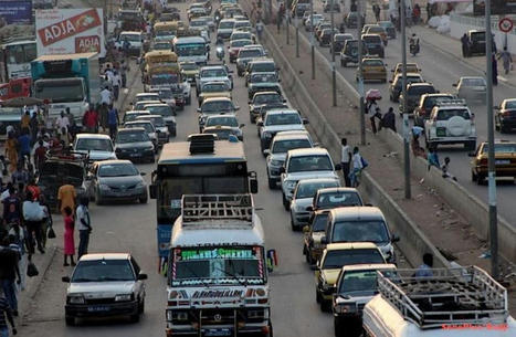 Les embouteillages : le principal pari de la mobilité urbaine à Dakar | Veille UrbaLyon : Les mobilités dans les villes du Sud | Scoop.it