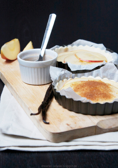 Dreierlei Liebelei: Superschnelle, feine Apfel-Zimt-Tartelettes f&uuml;r spontanen Lieblings-Besuch | Brownies, Muffins, Cheesecake & andere Leckereien | Scoop.it