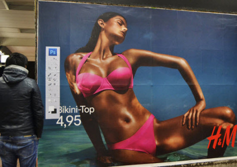 Le Street Art « rend hommage » à Photoshop > Creanum | Découvrir le monde de la photo | Scoop.it