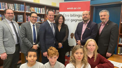 Eric Girard promotes bilingual event at Montreal school | CTV News | Language Education Outside the U.S. | Scoop.it