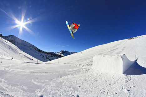 Snowpark Saint-Lary - Nicolas Fernandez  -Flickr | Vallées d'Aure & Louron - Pyrénées | Scoop.it