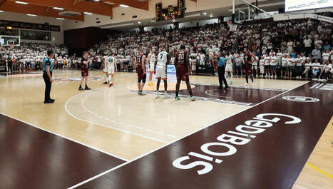 "C'est un peu surréaliste" : l'Alliance Sport Alsace s'offre le droit de rêver encore en play-offs de pro B - ici | Alsace Actu | Scoop.it