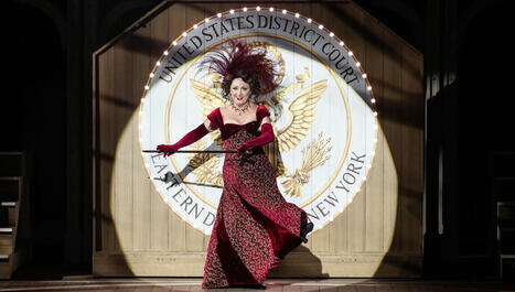 Critique spectacle : "Hello, Dolly !", Caroline O'Connor magistrale pour les 60 ans du musical culte | Revue de presse théâtre | Scoop.it