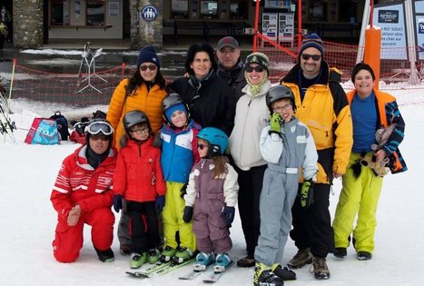 Peyragudes : 3 enfants autistes découvrent le ski | Vallées d'Aure & Louron - Pyrénées | Scoop.it