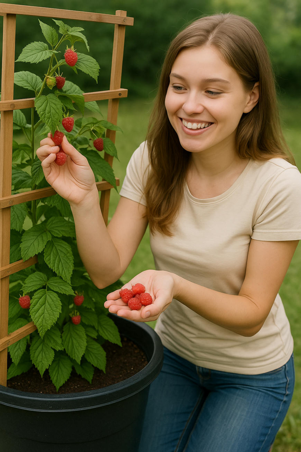 How to Grow Raspberries, Blueberries, and Blackberries in Containers | Free Garden Plans - How to build garden projects | Garden Plans | Scoop.it