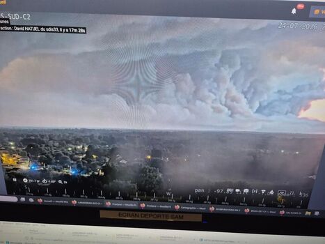 Un pyrocumulonimbus document&eacute; pour la premi&egrave;re fois en France | EntomoScience | Scoop.it