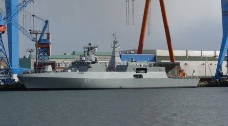 La première Meko A200 officiellement sous pavillon algérien | DEFENSE NEWS | Scoop.it